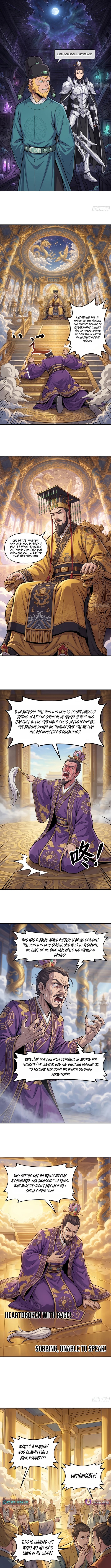 I’m an Assistant Stablemaster in Heaven – Chapter 17 – Page 3
