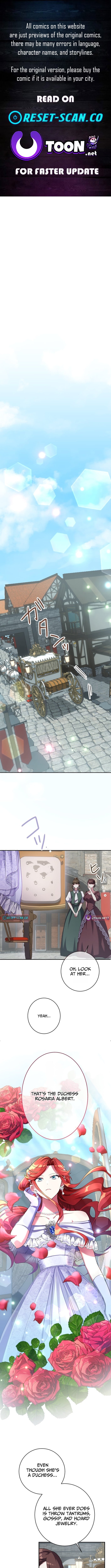 I'm So Happy, I Don't Mind Being Reborn as a Villainess! – Chapter 1 – Page 1