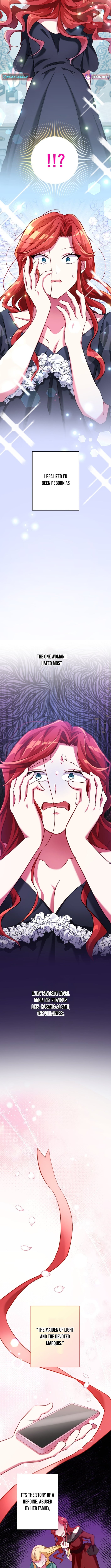 I'm So Happy, I Don't Mind Being Reborn as a Villainess! – Chapter 1 – Page 12
