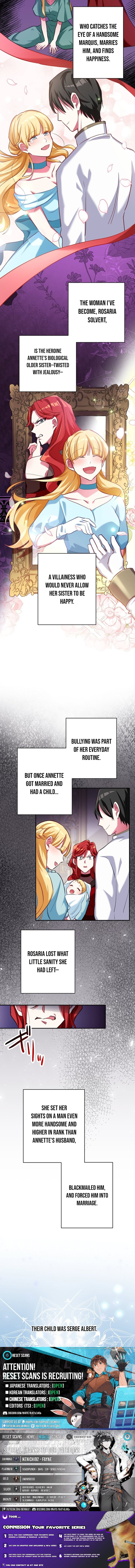 I'm So Happy, I Don't Mind Being Reborn as a Villainess! – Chapter 1 – Page 13