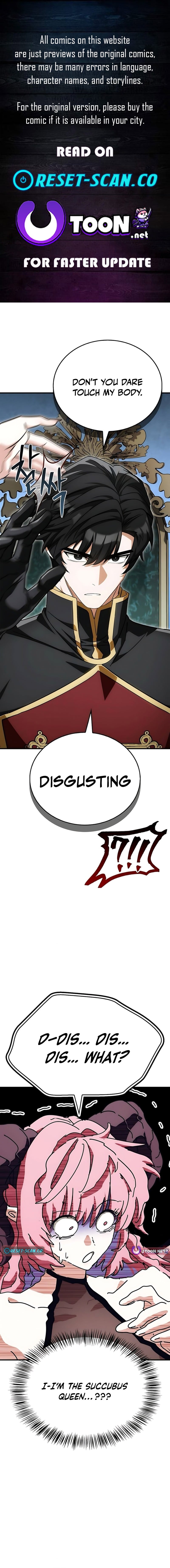 I'm the Demon King, but There Are Way Too Many Heroes – Chapter 25 – Page 1