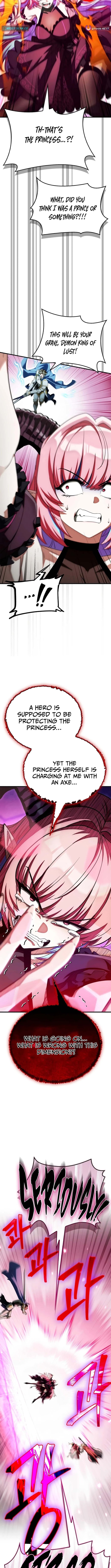 I'm the Demon King, but There Are Way Too Many Heroes – Chapter 34 – Page 4