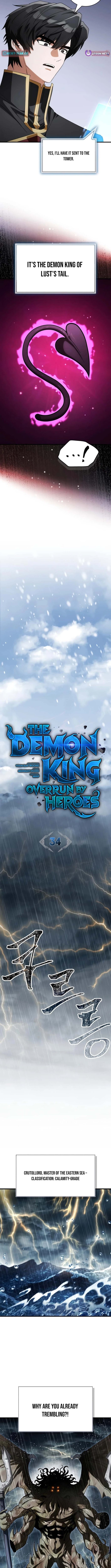 I'm the Demon King, but There Are Way Too Many Heroes – Chapter 34 – Page 7