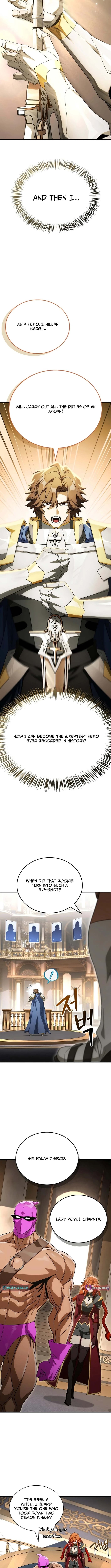 I'm the Demon King, but There Are Way Too Many Heroes – Chapter 34 – Page 13