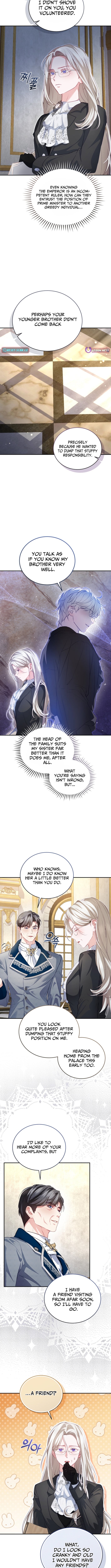 I'm The Only One Who Doesn't Know That Villainess Is A Man – Chapter 28 – Page 6