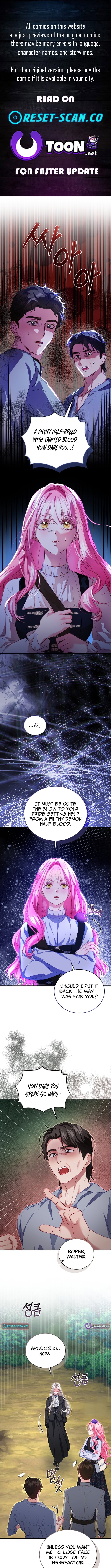 I'm The Only One Who Doesn't Know That Villainess Is A Man – Chapter 29 – Page 1