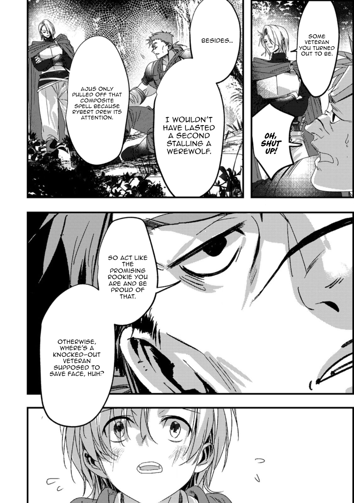 Imiko Toshite Suterareta Shoukanshi, Jitsu wa Sekai Saikyou – Chapter 8.3 – Page 3