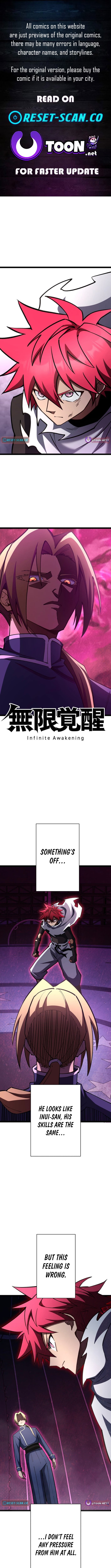 Infinite Awakening – Chapter 49 – Page 1