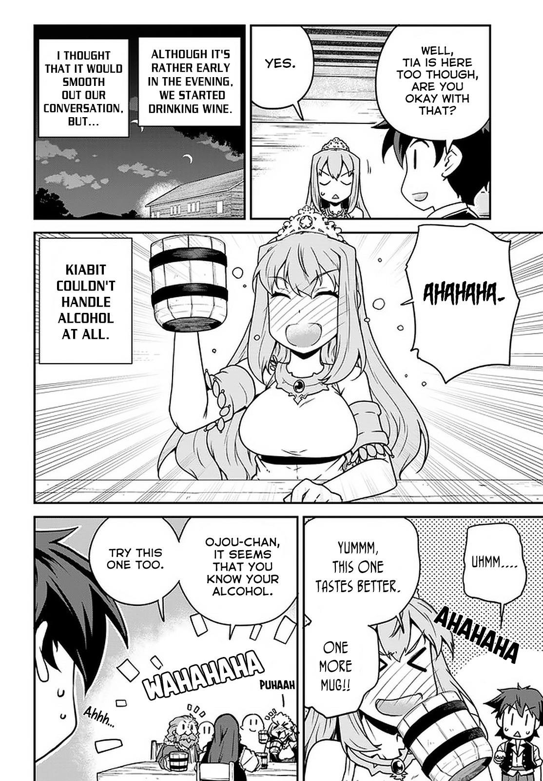 Isekai Nonbiri Nouka – Chapter 129 – Page 3
