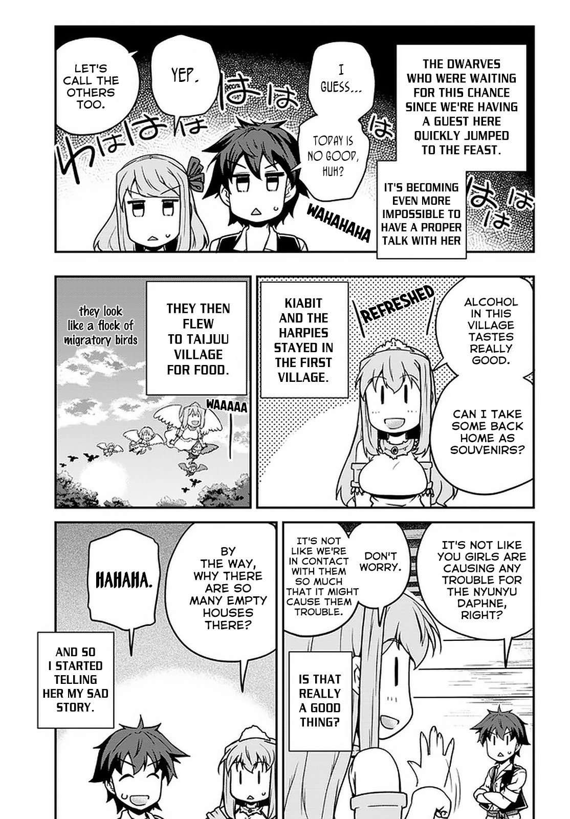 Isekai Nonbiri Nouka – Chapter 129 – Page 4