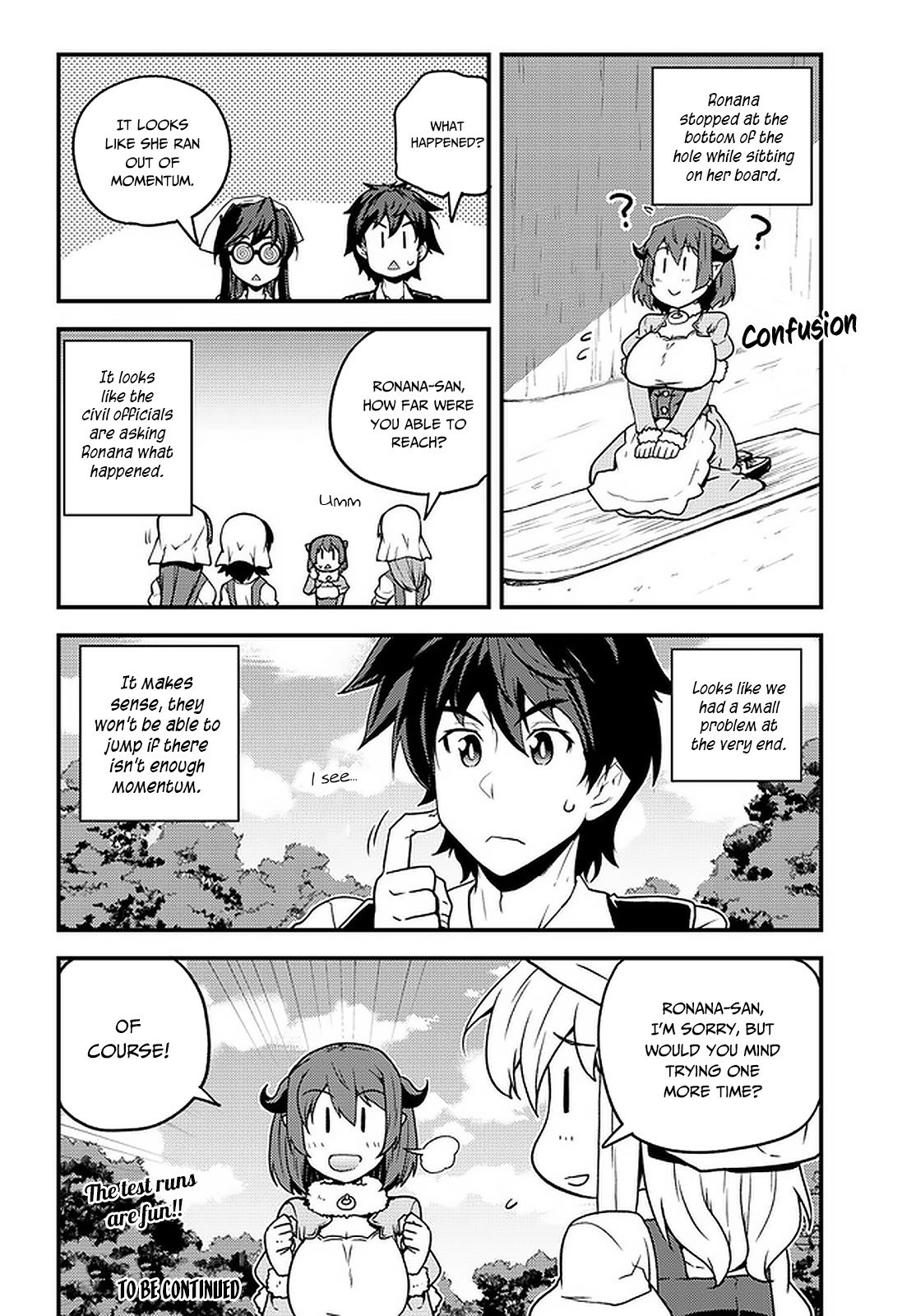 Isekai Nonbiri Nouka – Chapter 135 – Page 7