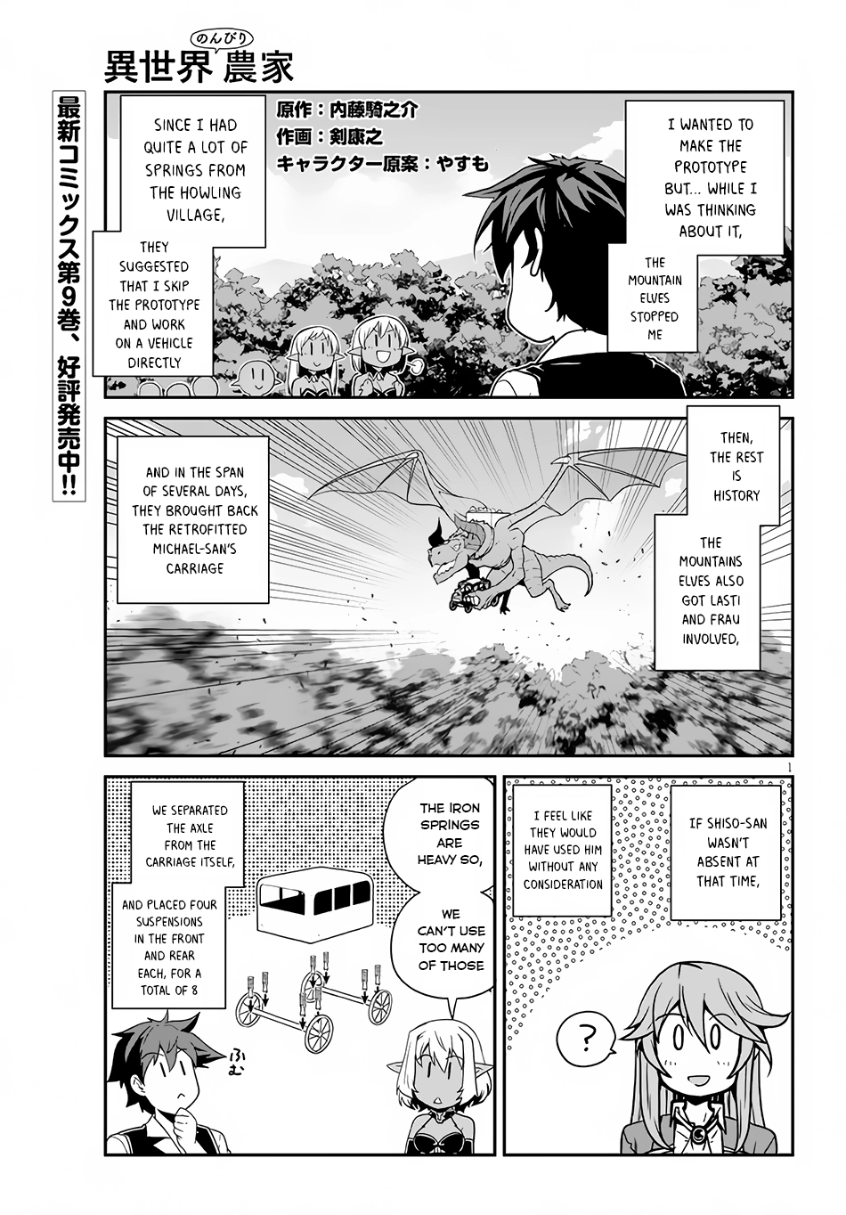 Isekai Nonbiri Nouka – Chapter 203 – Page 2