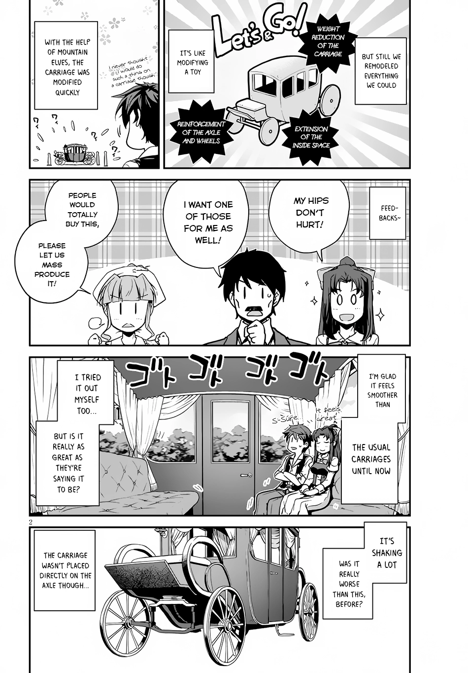 Isekai Nonbiri Nouka – Chapter 203 – Page 3