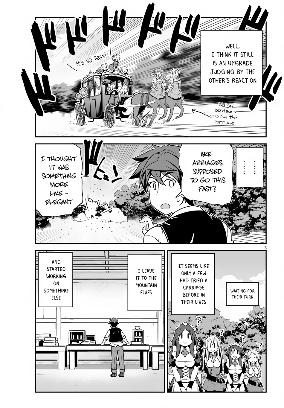 Isekai Nonbiri Nouka – Chapter 203 – Page 4