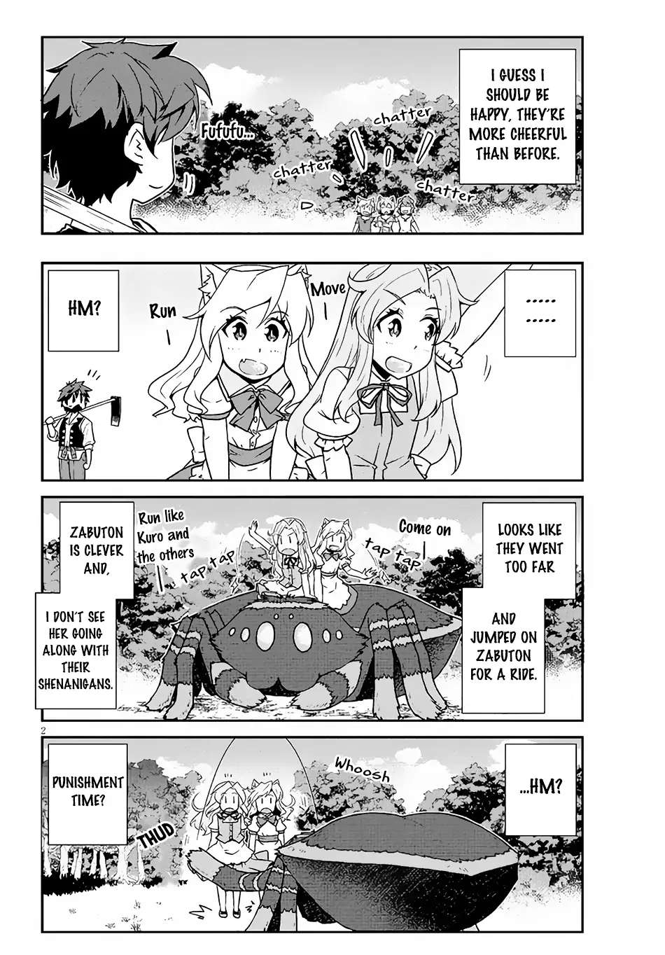 Isekai Nonbiri Nouka – Chapter 215 – Page 2