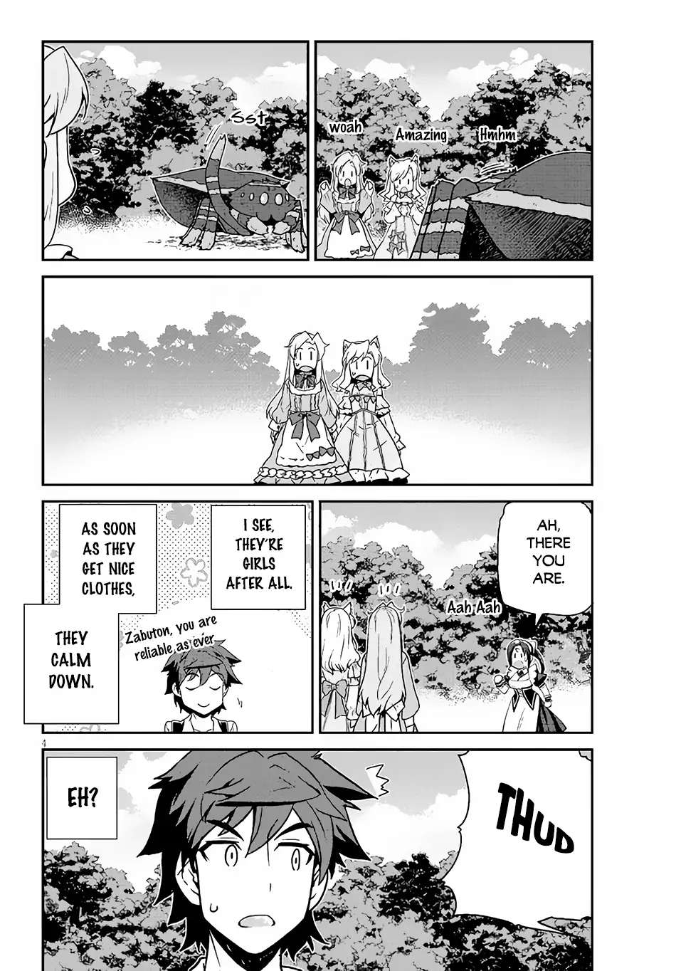 Isekai Nonbiri Nouka – Chapter 215 – Page 4
