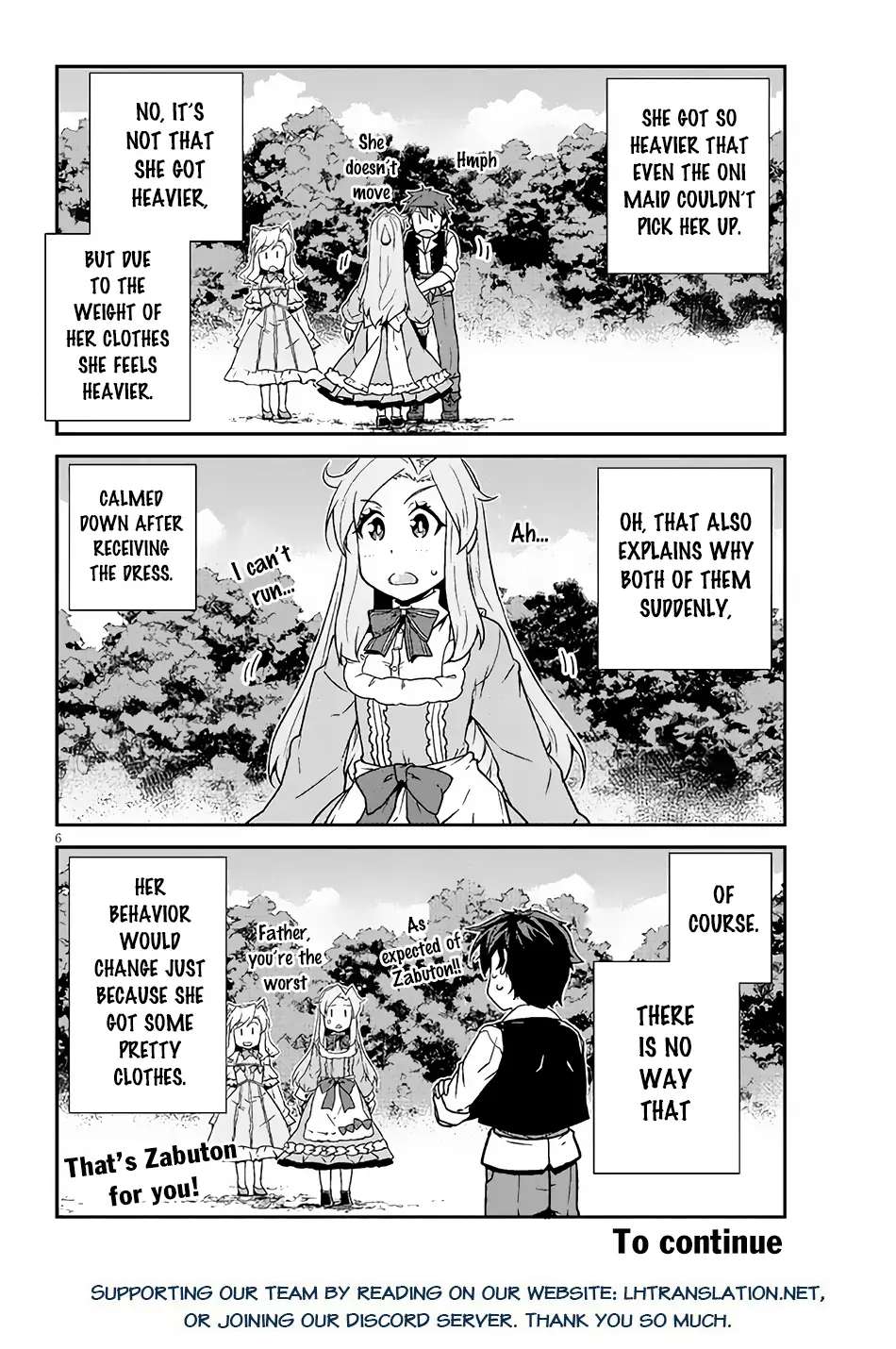 Isekai Nonbiri Nouka – Chapter 215 – Page 6