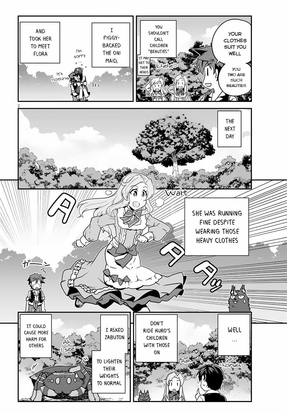 Isekai Nonbiri Nouka – Chapter 216 – Page 3