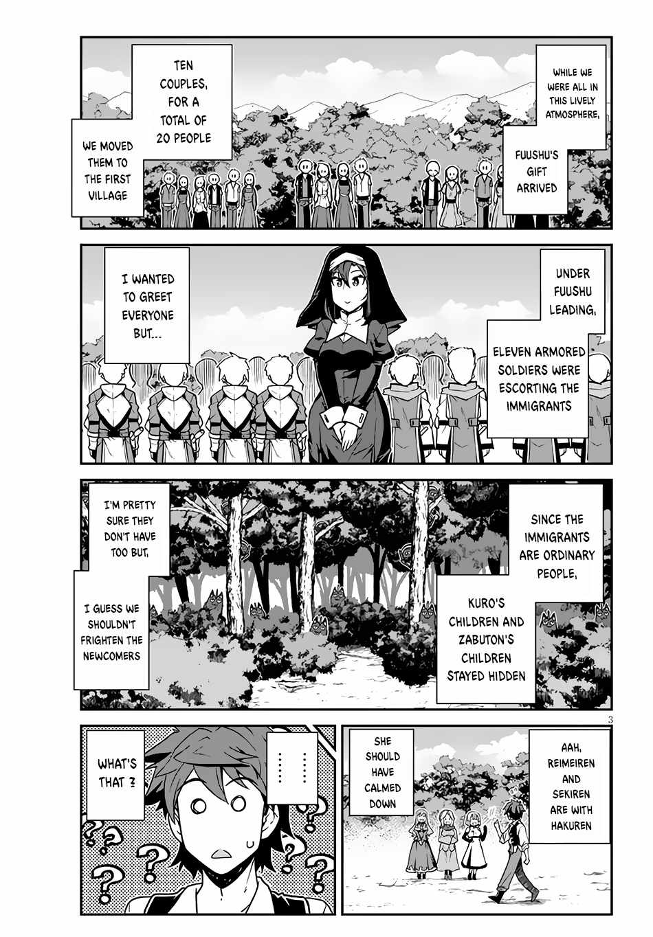 Isekai Nonbiri Nouka – Chapter 217 – Page 3