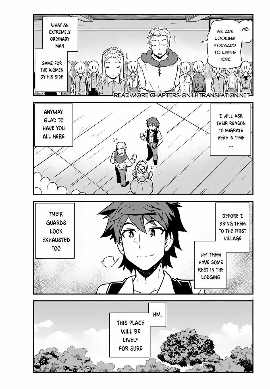 Isekai Nonbiri Nouka – Chapter 217 – Page 5