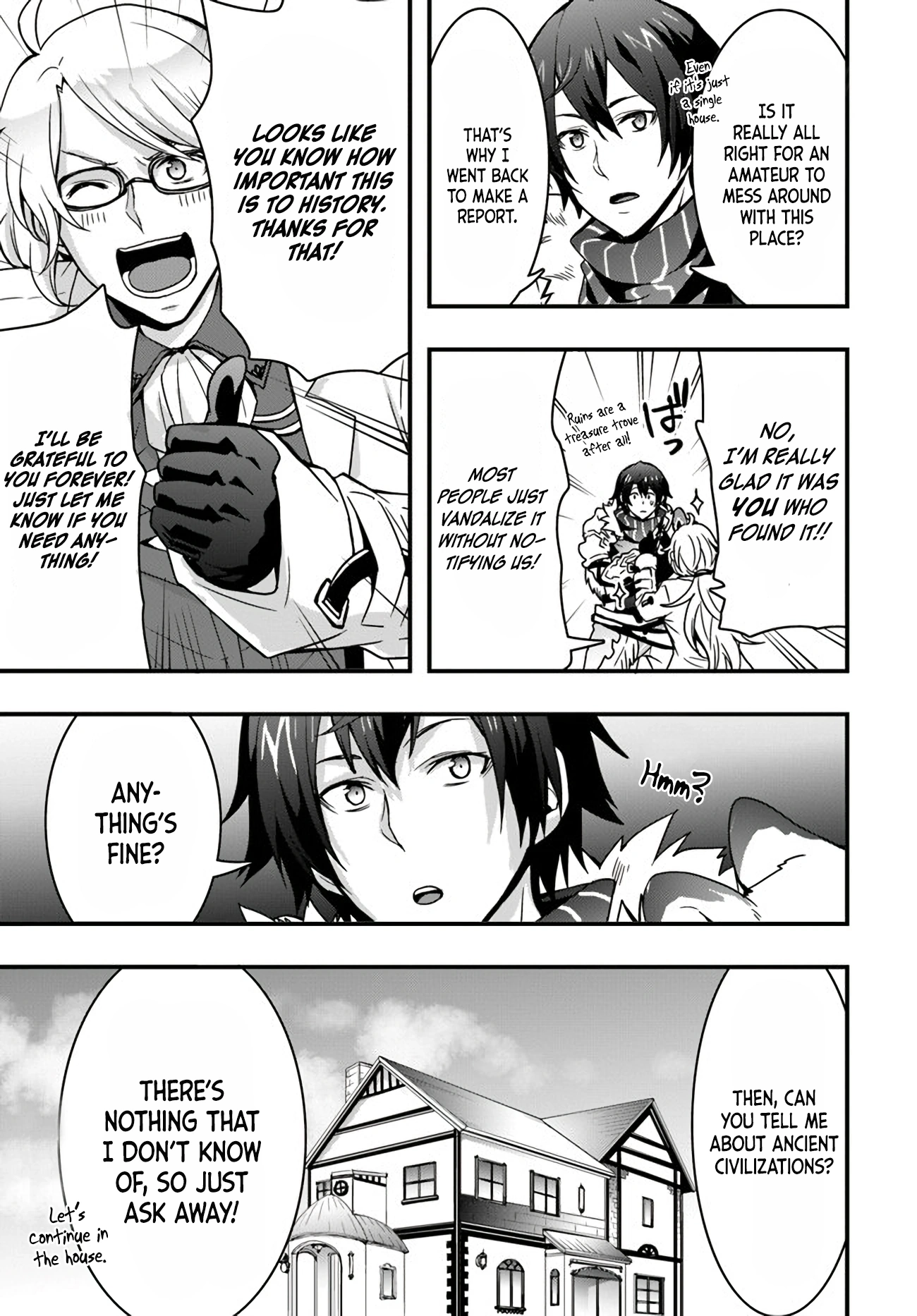 It Seems the Production Skill Acquired in Another World is the Strongest. – Chapter 10 – Page 7