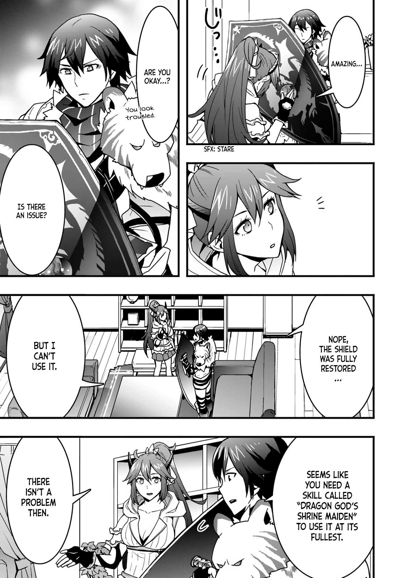 It Seems the Production Skill Acquired in Another World is the Strongest. – Chapter 12 – Page 27