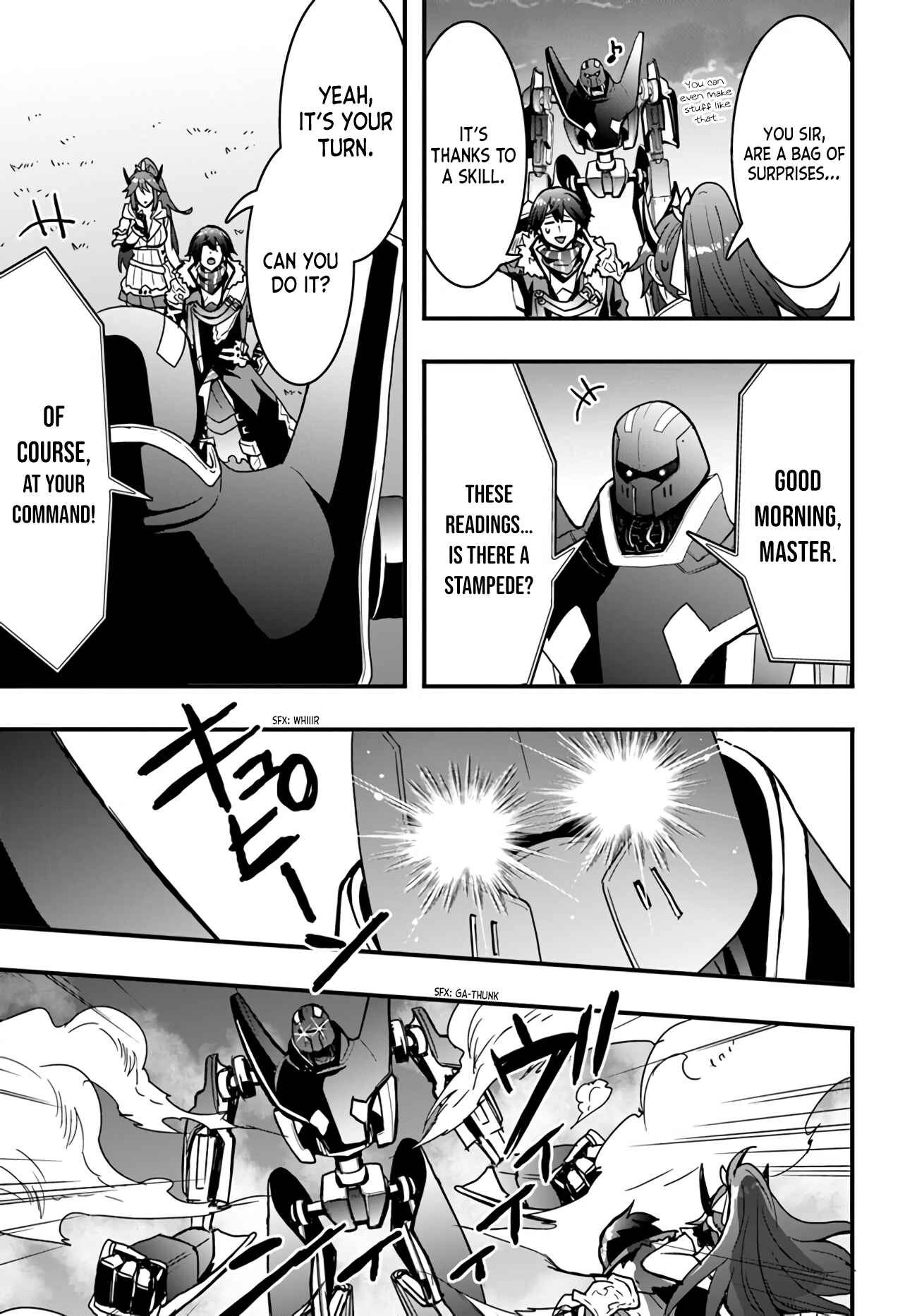 It Seems the Production Skill Acquired in Another World is the Strongest. – Chapter 13 – Page 21