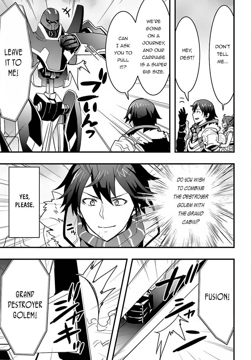 It Seems the Production Skill Acquired in Another World is the Strongest. – Chapter 18 – Page 19
