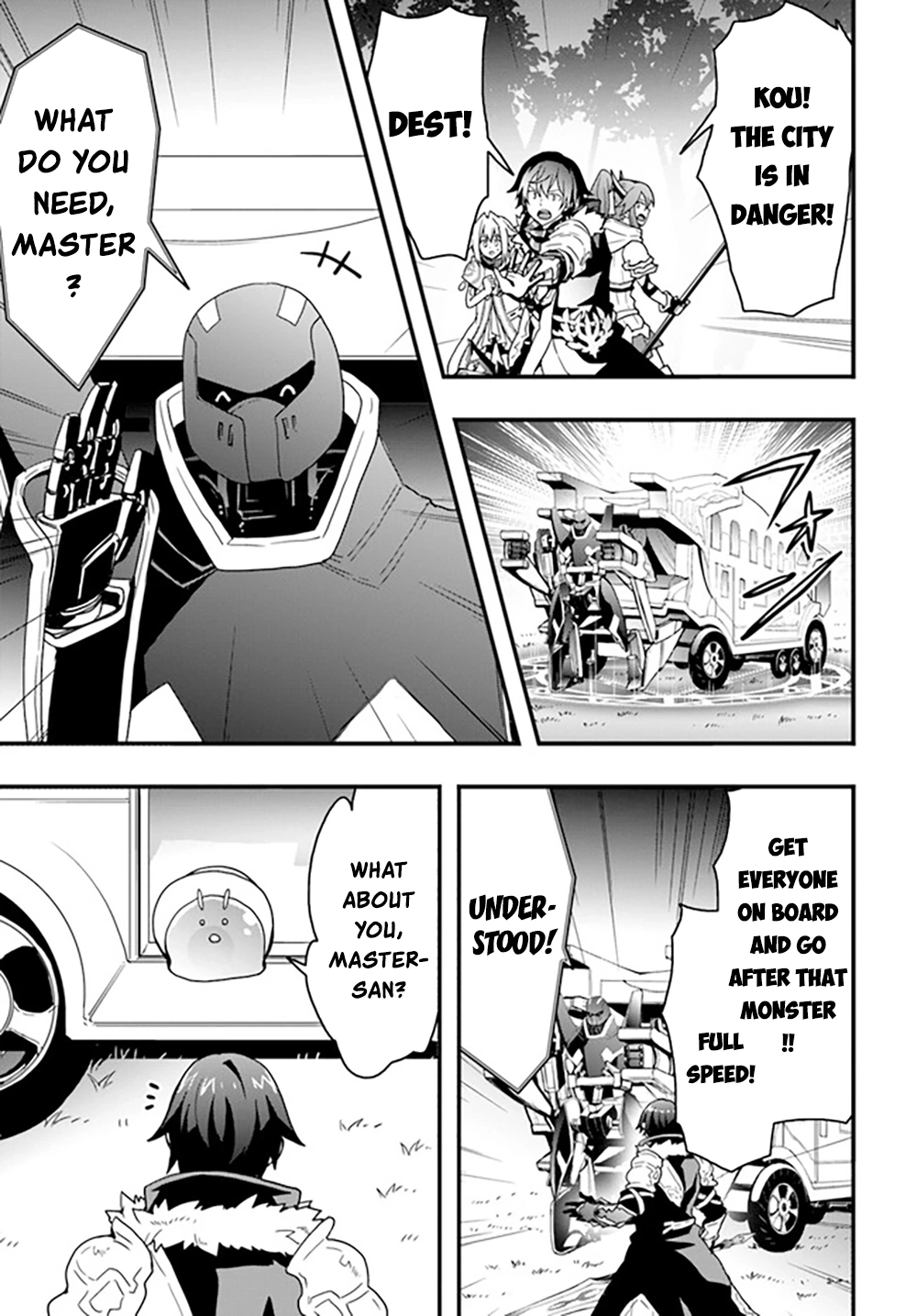 It Seems the Production Skill Acquired in Another World is the Strongest. – Chapter 28 – Page 11