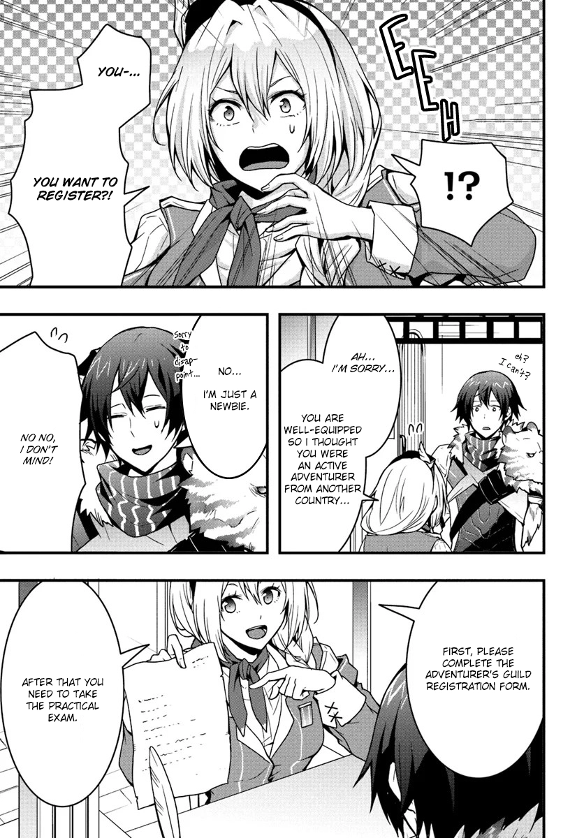 It Seems the Production Skill Acquired in Another World is the Strongest. – Chapter 3 – Page 6
