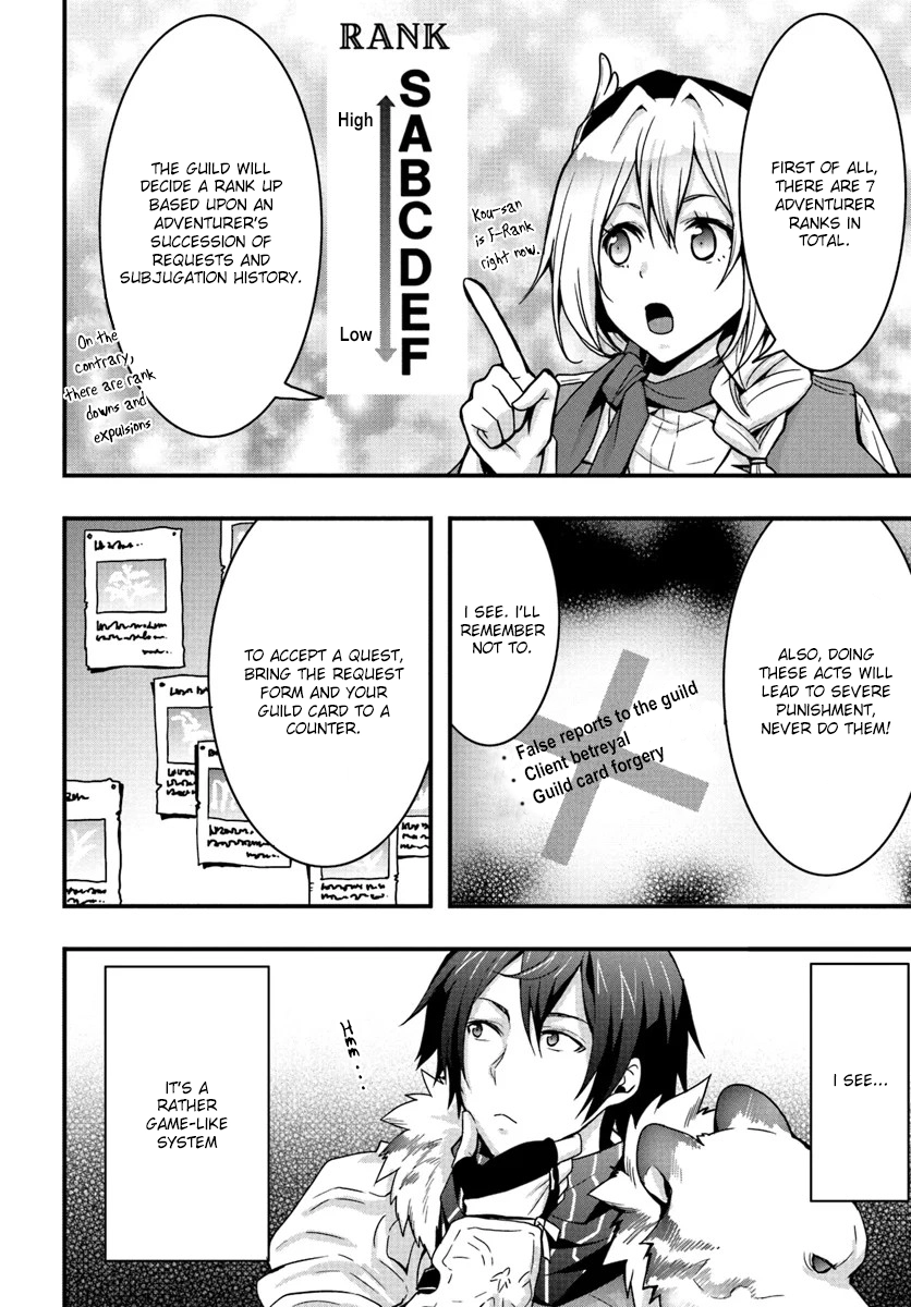 It Seems the Production Skill Acquired in Another World is the Strongest. – Chapter 3 – Page 21