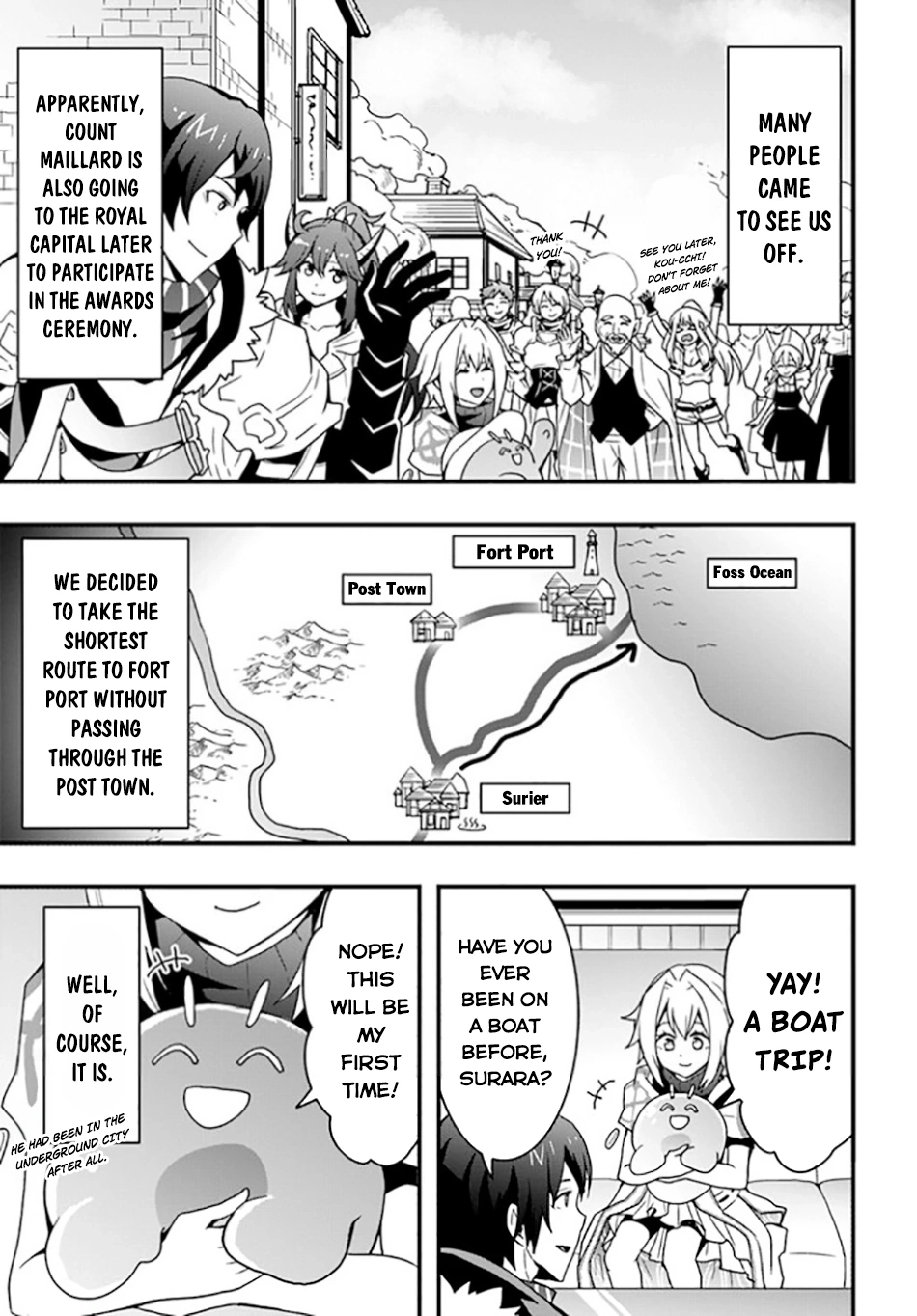 It Seems the Production Skill Acquired in Another World is the Strongest. – Chapter 32 – Page 4