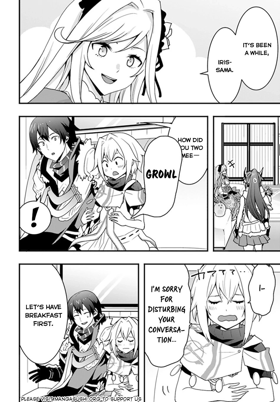 It Seems the Production Skill Acquired in Another World is the Strongest. – Chapter 34 – Page 11