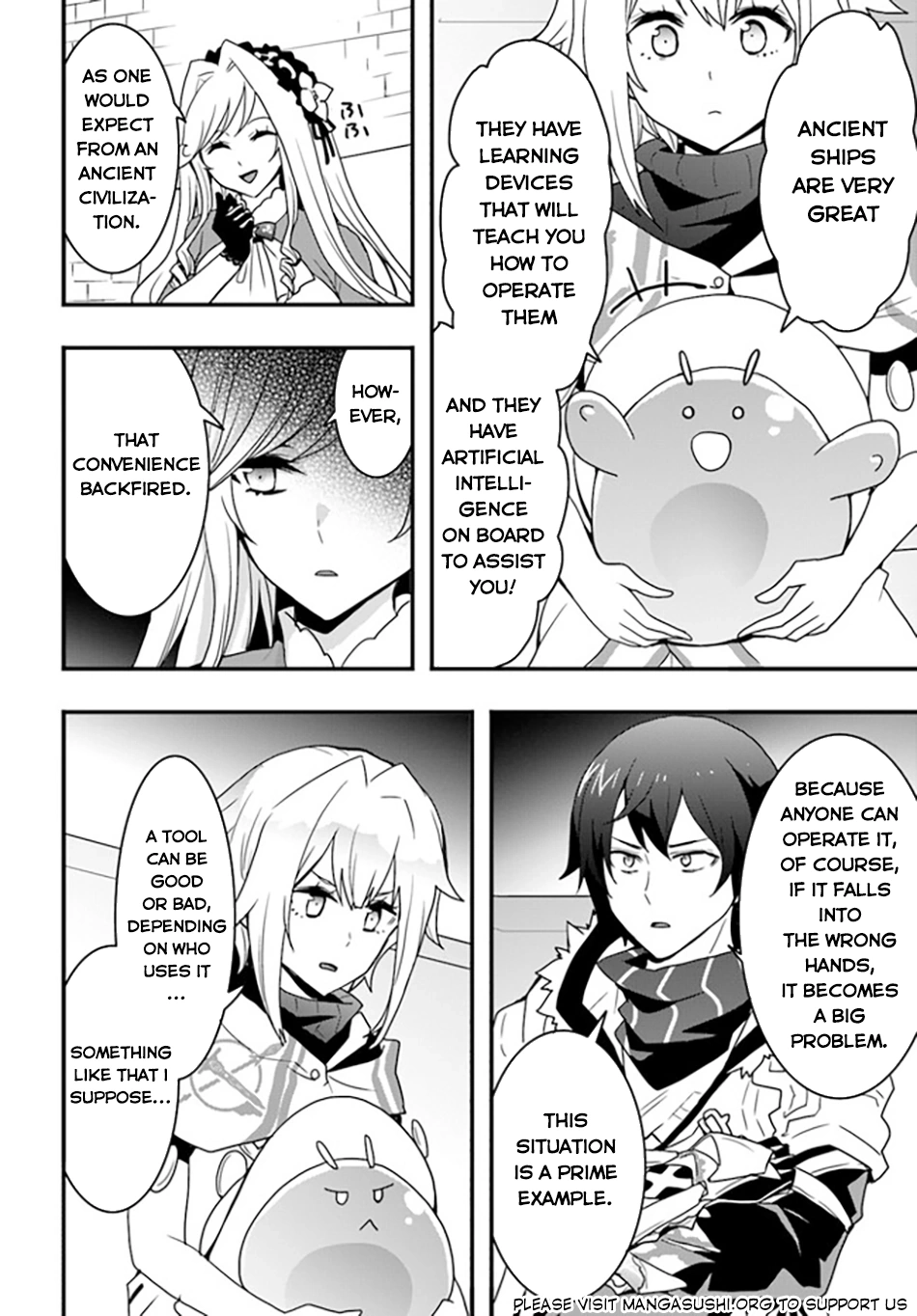 It Seems the Production Skill Acquired in Another World is the Strongest. – Chapter 36 – Page 11