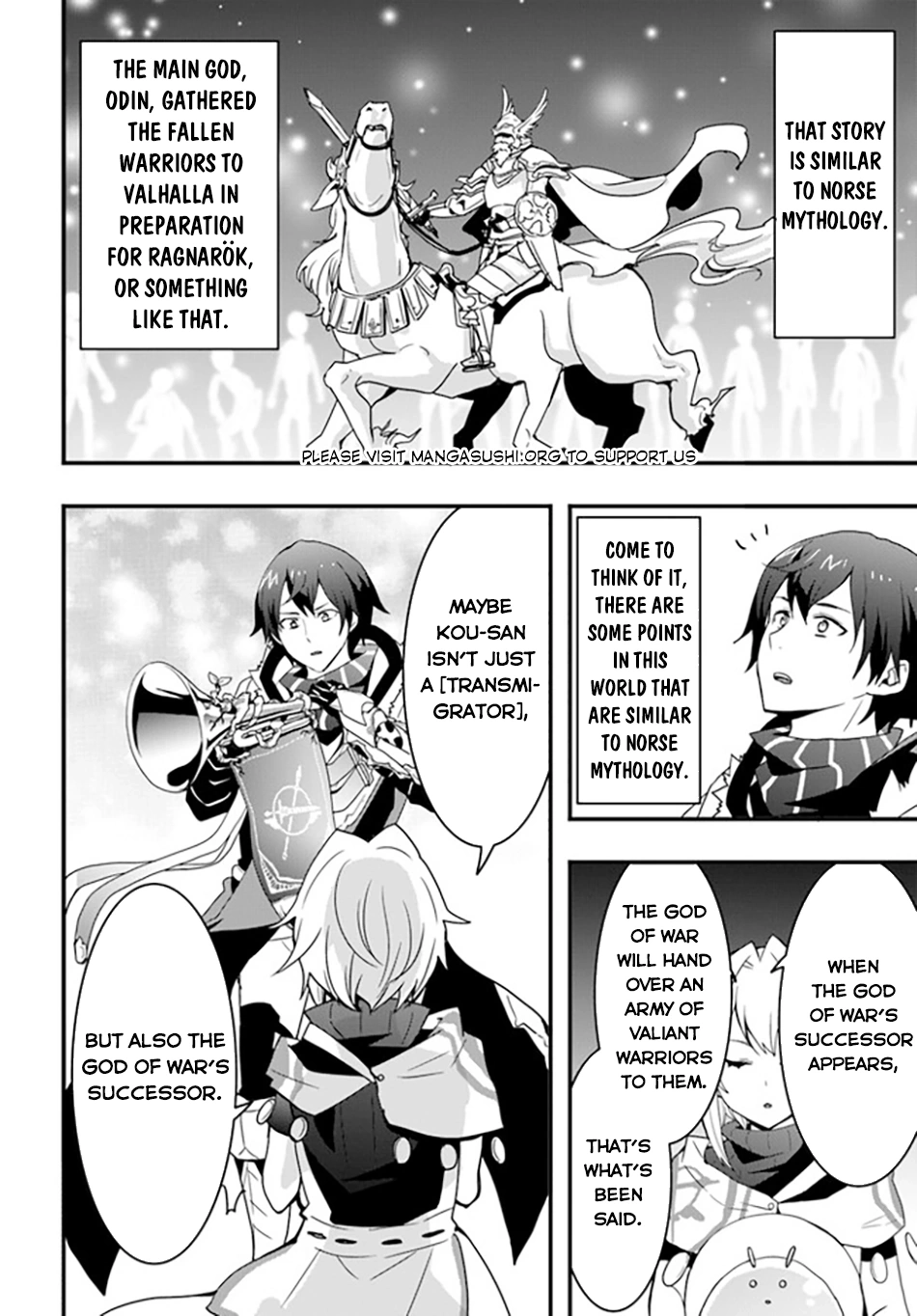 It Seems the Production Skill Acquired in Another World is the Strongest. – Chapter 36 – Page 21