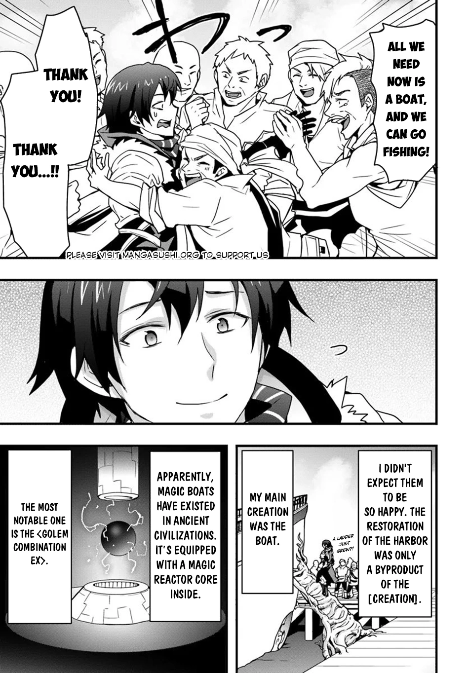 It Seems the Production Skill Acquired in Another World is the Strongest. – Chapter 37 – Page 15