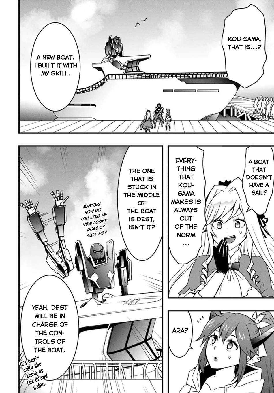 It Seems the Production Skill Acquired in Another World is the Strongest. – Chapter 37 – Page 18
