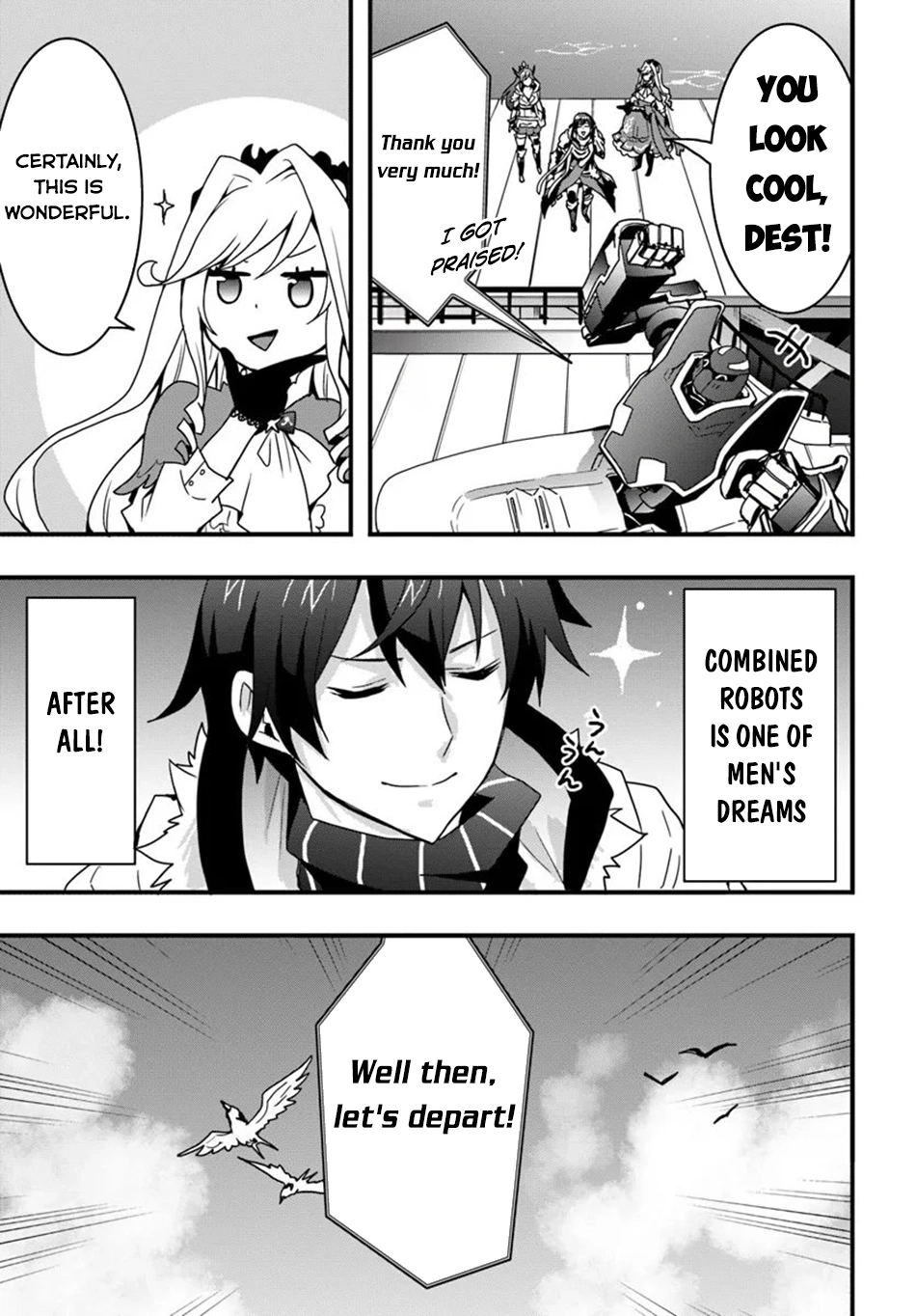 It Seems the Production Skill Acquired in Another World is the Strongest. – Chapter 37 – Page 19