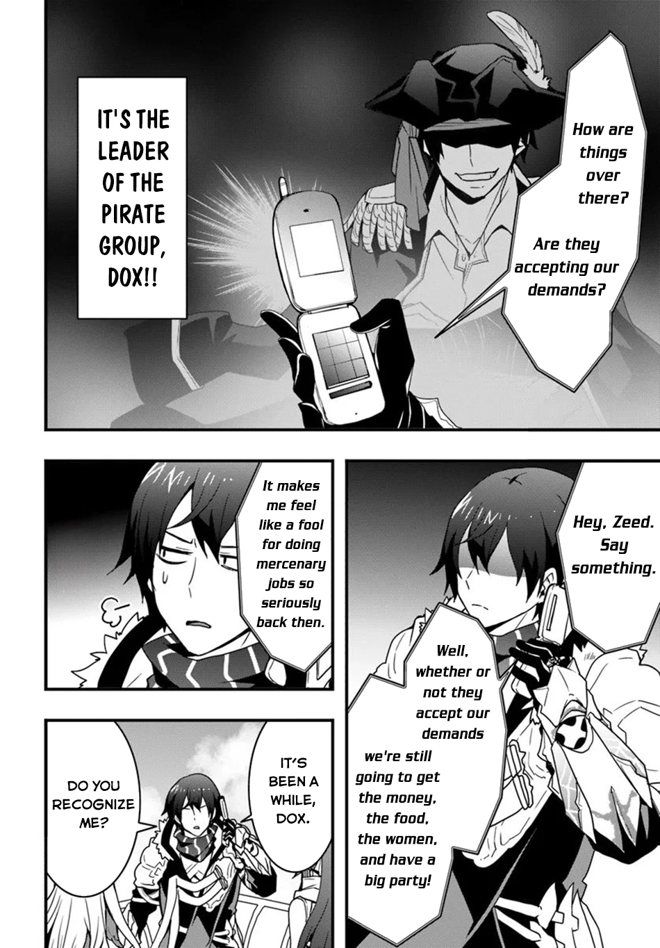 It Seems the Production Skill Acquired in Another World is the Strongest. – Chapter 38 – Page 3