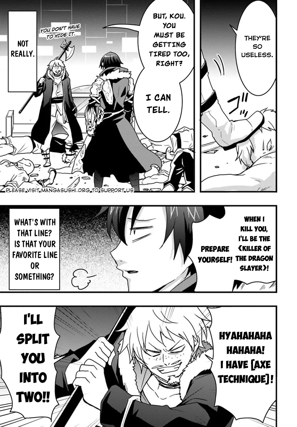 It Seems the Production Skill Acquired in Another World is the Strongest. – Chapter 39 – Page 26
