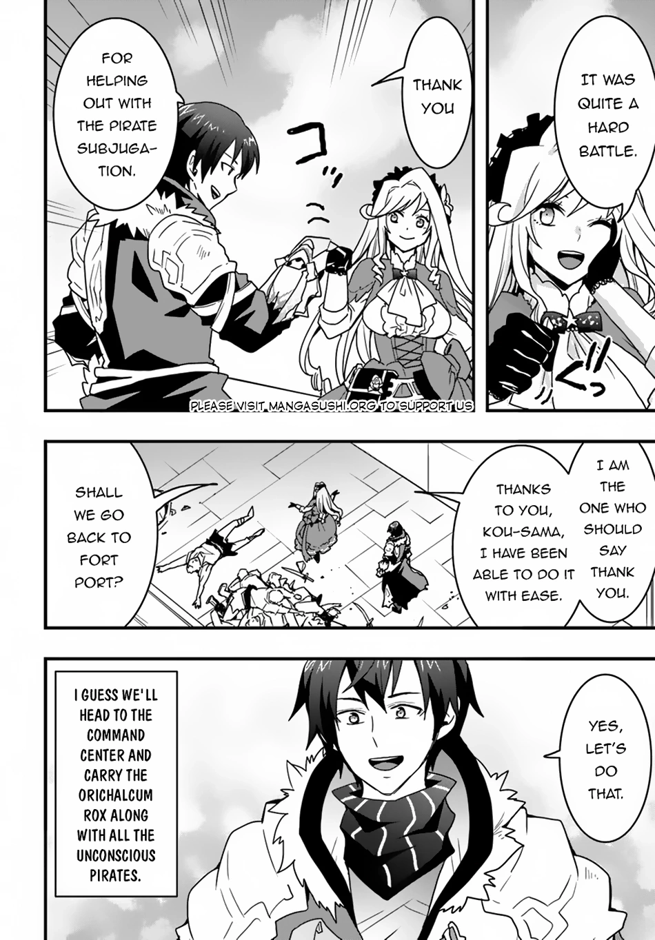 It Seems the Production Skill Acquired in Another World is the Strongest. – Chapter 40 – Page 21