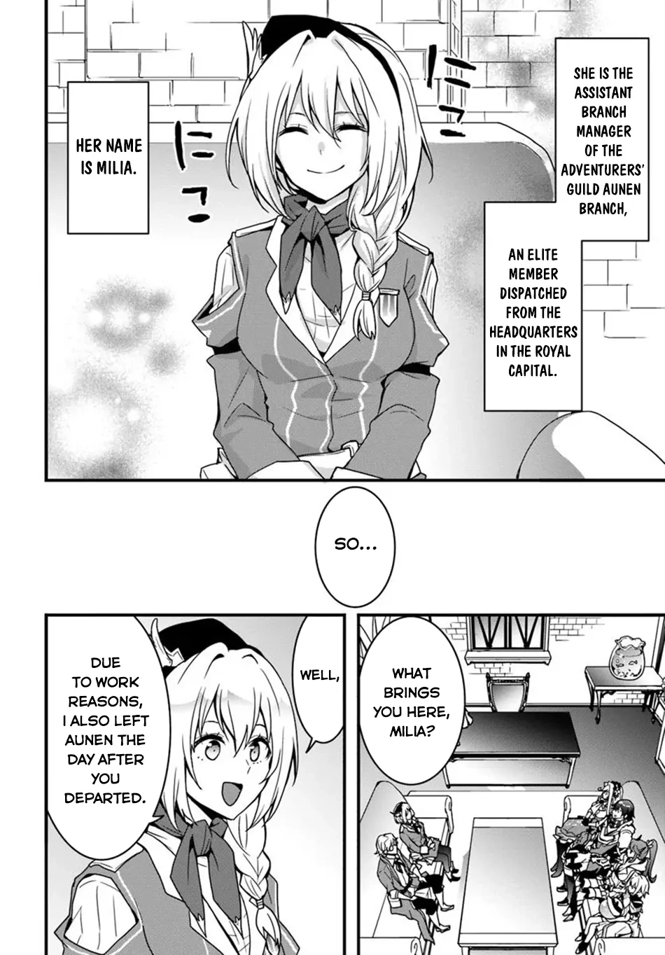 It Seems the Production Skill Acquired in Another World is the Strongest. – Chapter 42 – Page 3
