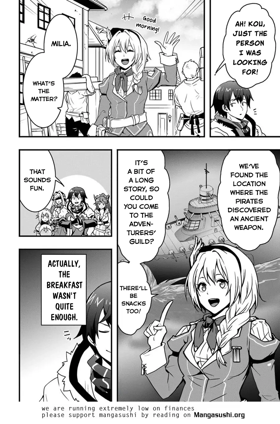 It Seems the Production Skill Acquired in Another World is the Strongest. – Chapter 44 – Page 26