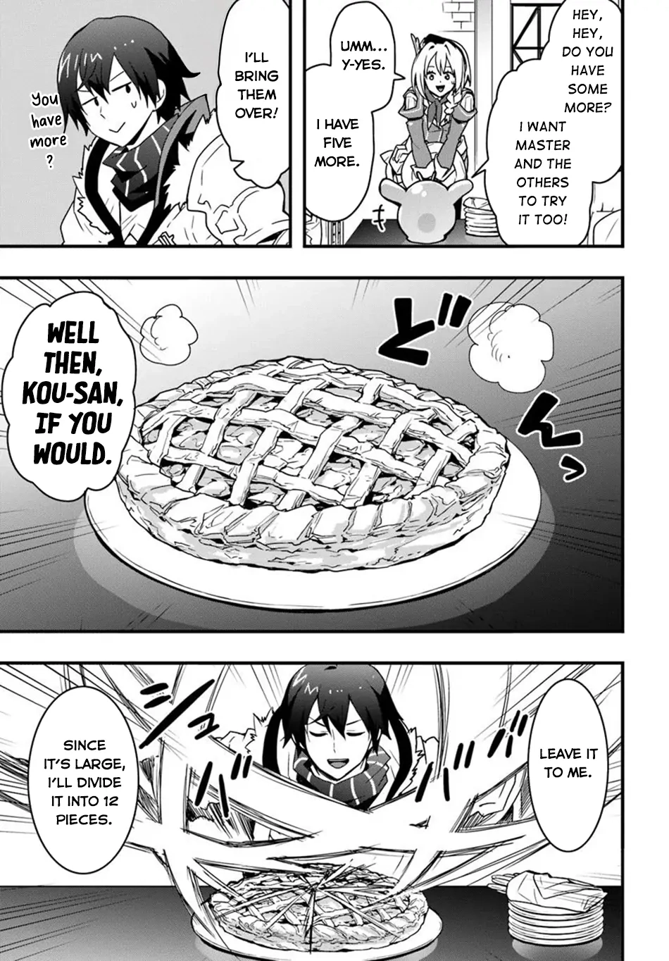 It Seems the Production Skill Acquired in Another World is the Strongest. – Chapter 45 – Page 6
