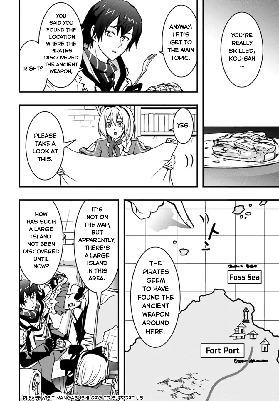It Seems the Production Skill Acquired in Another World is the Strongest. – Chapter 45 – Page 7