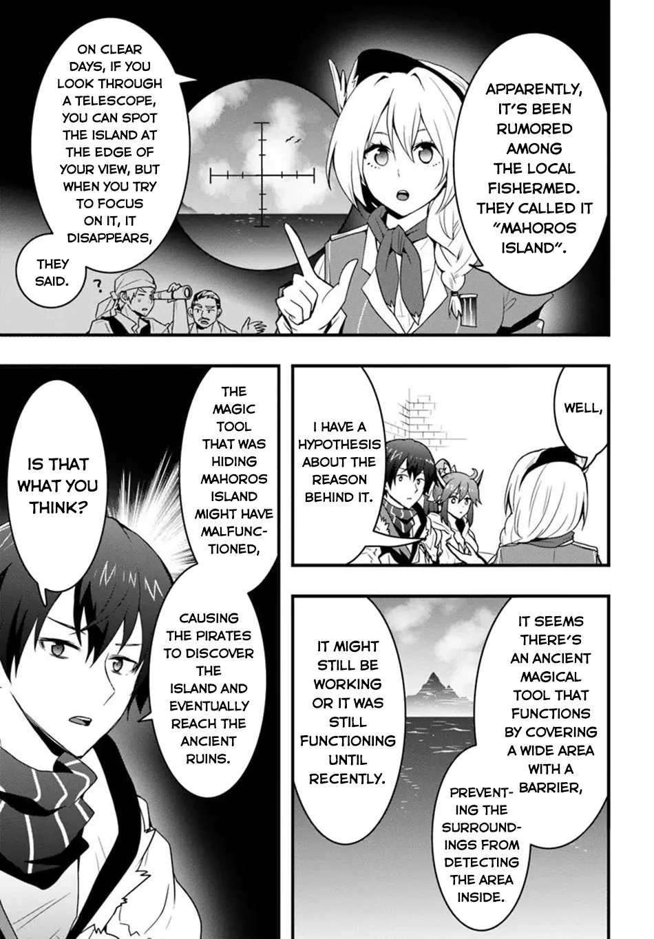 It Seems the Production Skill Acquired in Another World is the Strongest. – Chapter 45 – Page 8