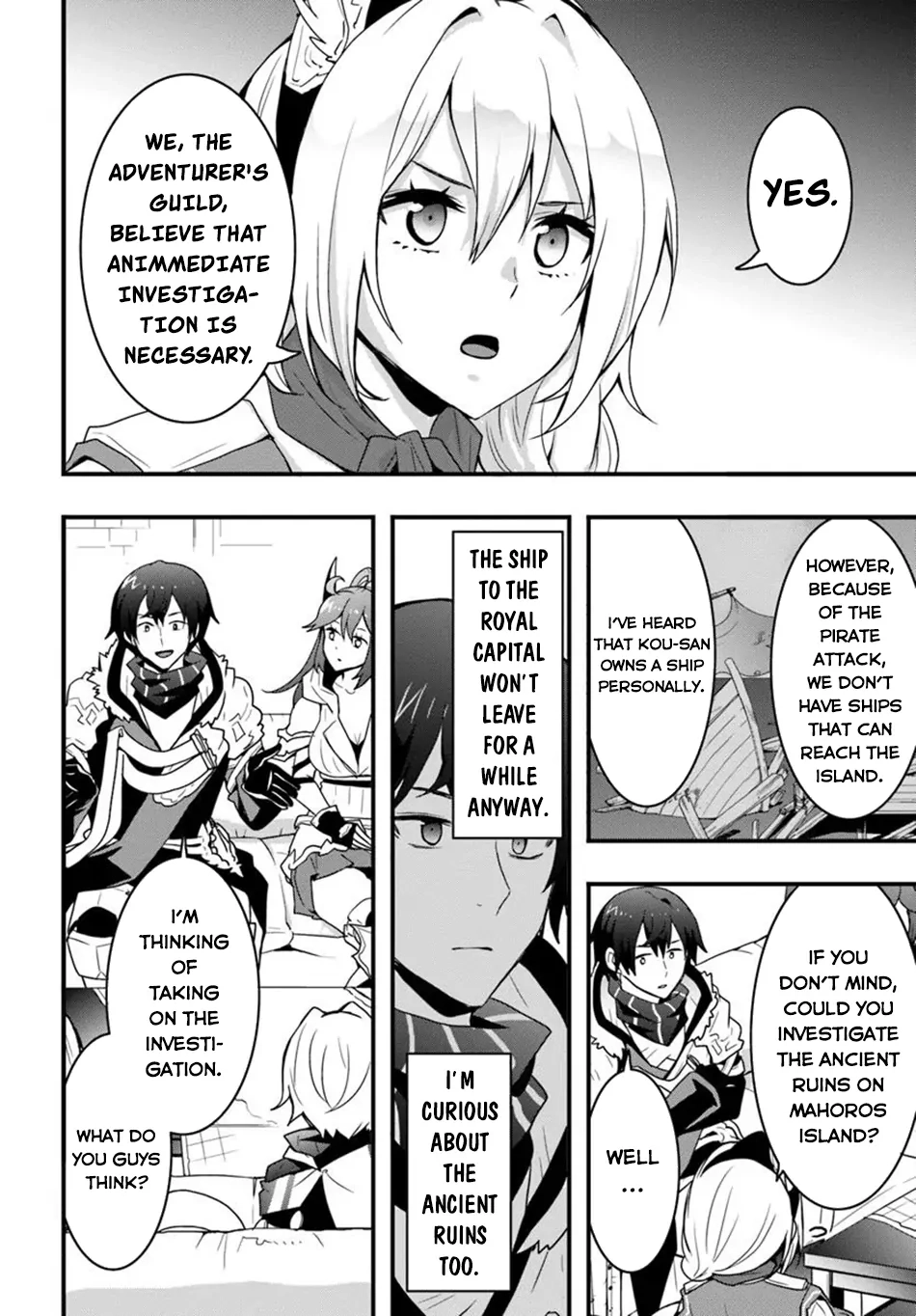 It Seems the Production Skill Acquired in Another World is the Strongest. – Chapter 45 – Page 9