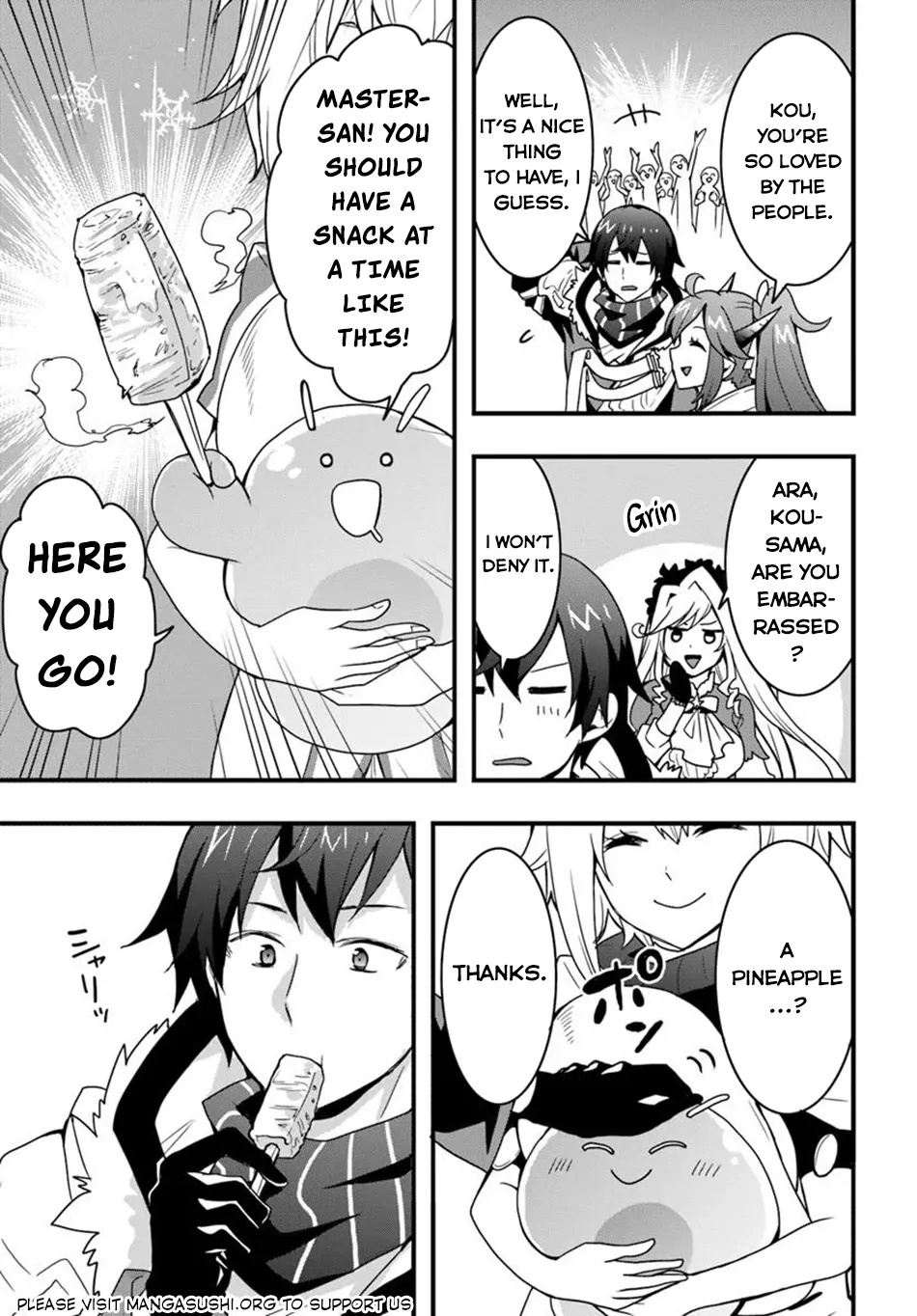 It Seems the Production Skill Acquired in Another World is the Strongest. – Chapter 45 – Page 24