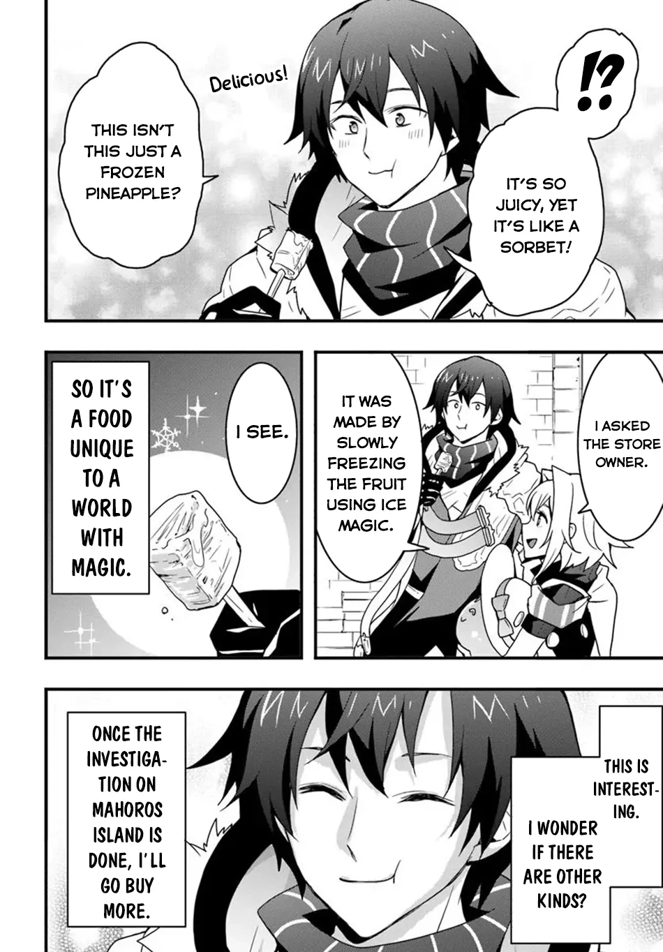It Seems the Production Skill Acquired in Another World is the Strongest. – Chapter 45 – Page 25