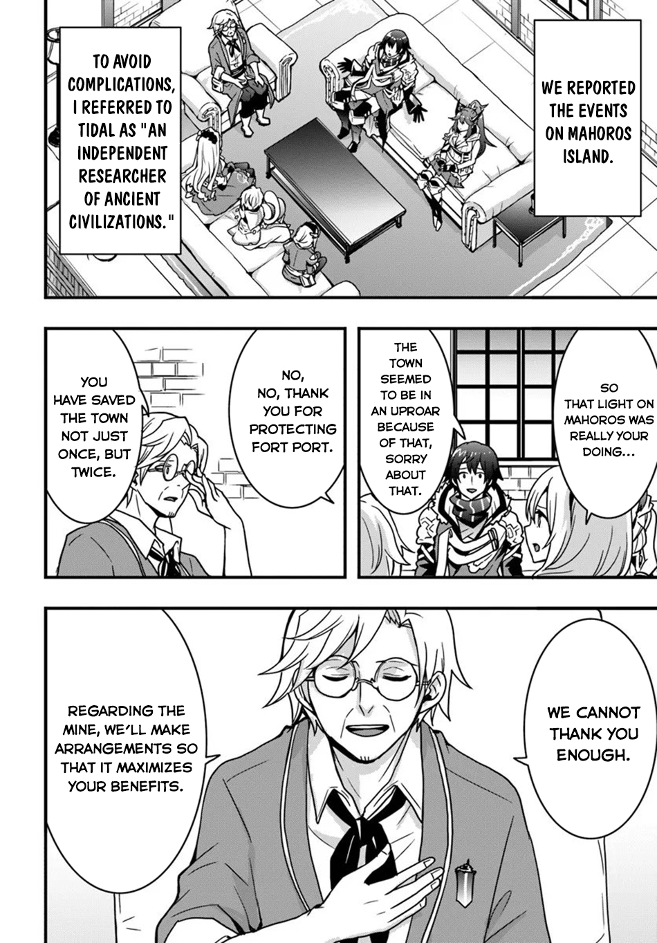 It Seems the Production Skill Acquired in Another World is the Strongest. – Chapter 52 – Page 7